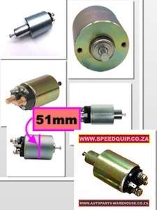 STARTER SOLENOIDS